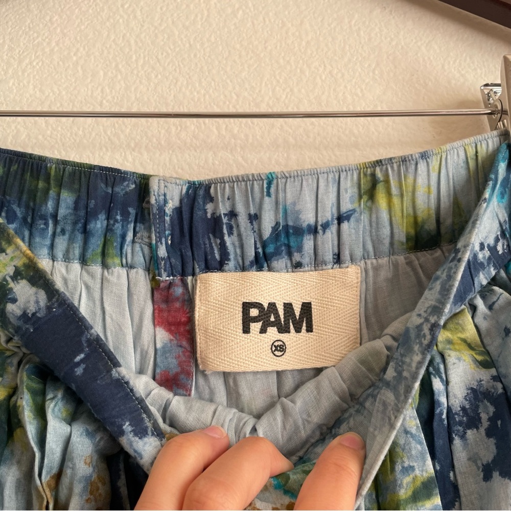 Perks and Mini Multicolor Tie-Dye Midi Skirt - Picture 5 of 8